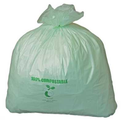 Compostable Food Waste Liner 10ltr