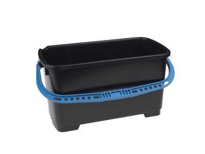 Window Cleaner Blue Bucket