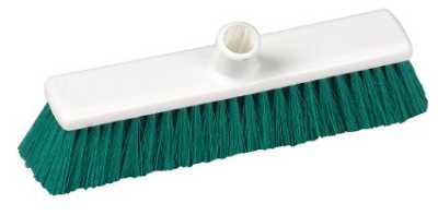 Lightweight Hygiene Soft Broom Head Green