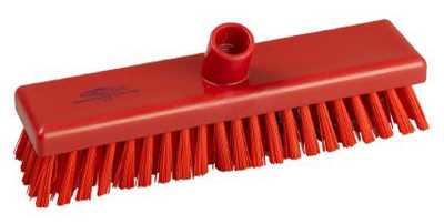 Deck Scrub Red Hygiene Head