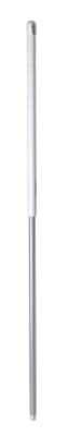 Metal Handle With Sleeve White