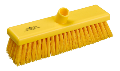Yellow 12Inch Medium Hygiene Broom Head