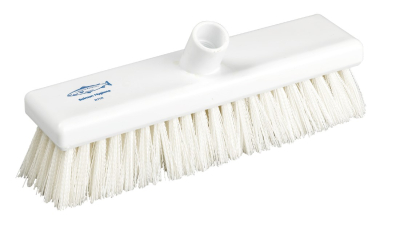 White 12Inch Medium Hygine Broom Head