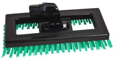 Interchange Deck Scrub Head Green