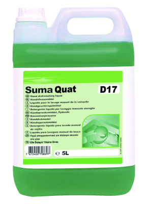 Suma Quat D1.7 Dishwash 5ltr