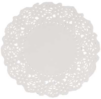 White Paper Doyleys 6.5Inch