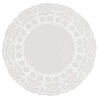 White Paper Doyleys 8.5Inch