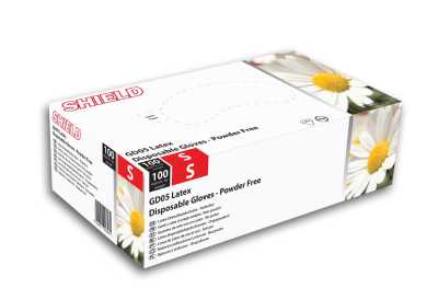 Latex Gloves Powder-Free Extra Large