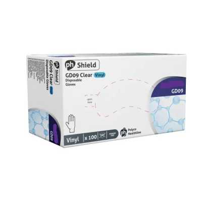 Vinyl Gloves Powder-Free Large