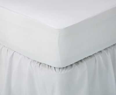 Plastic Mattress Protector Fitted (Single)