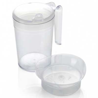 Clear Beaker With Handle
