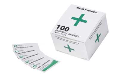 Antiseptic Cleansing Wipes (Alcohol Free)