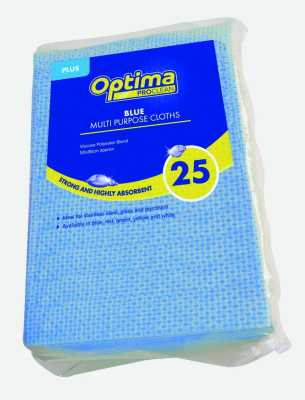 Optima Plus Blue Cloths
