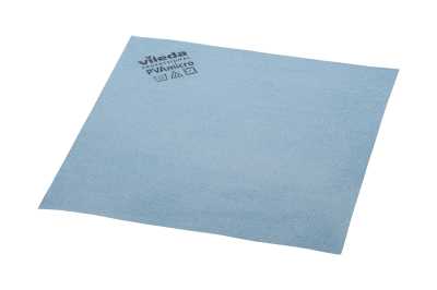 Vileda PVA Microfibre Cloths Blue