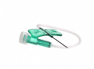 Butterfly Infusion Set 21g Green