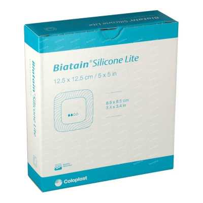 Biatain Silicone Lite Dressing 12.5x12.5cm