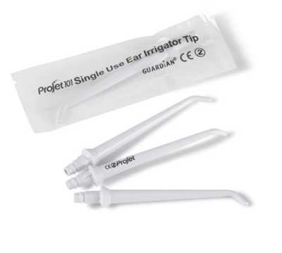 Projet Ear Jet Tips