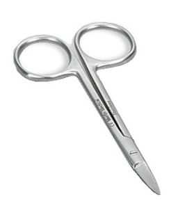 Iris Scissors Curved on Face 11.25cm 4.5Inch