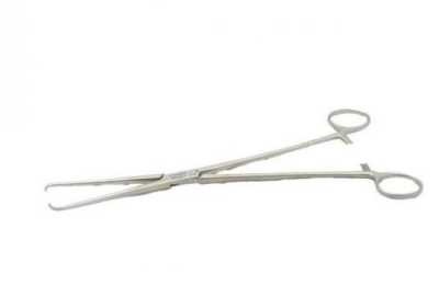 Luer Vulsellum Toothed Forceps 1:1 23cm