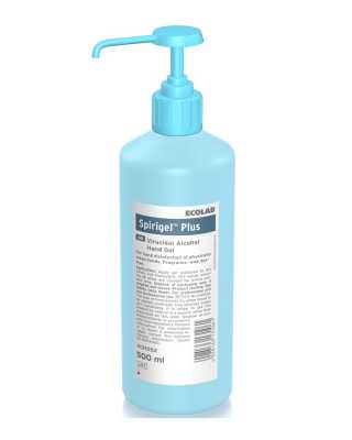 Spirigel Plus Alcohol Hand Gel 500ml