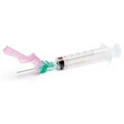 BD Eclipse Safety Needle 21gx40mm (1.5Inch) Green