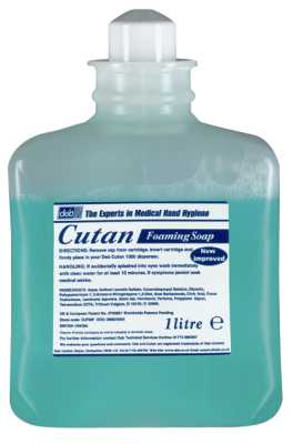 Cutan Foaming Soap 1ltr