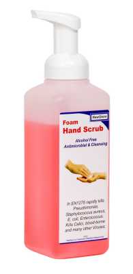Foam Deep Wash 500ml Pink
