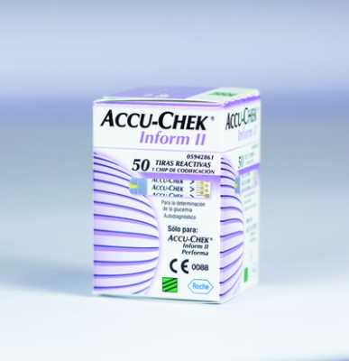 Accu-Chek Inform II Test Strips