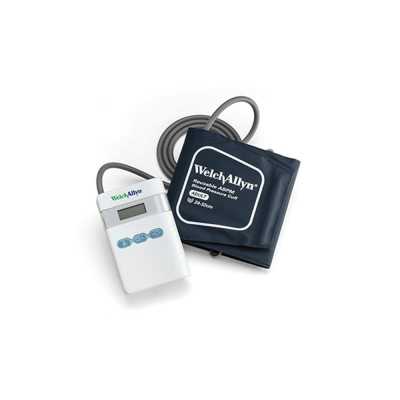 WELCH ALLYN 7100 24HR MONITOR W/CARDIOPERFECT WITH CUFFS