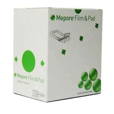 DRESSINGS - MEPORE FILM & PAD 4X5CM