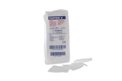Topper 8 Swabs 4ply 5x5cm Non Sterile