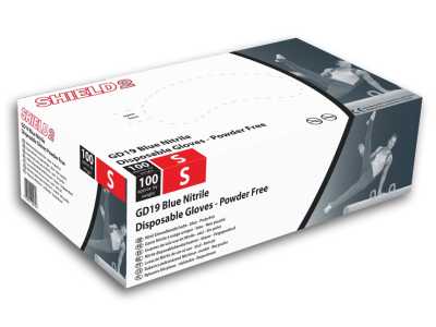 Nitrile Powder Free Gloves Small