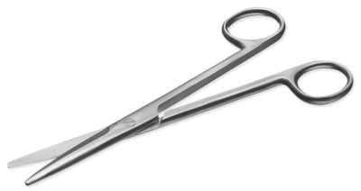 Mayo Scissors Straight 17cm