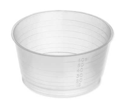 60ml Disposable Gallipots