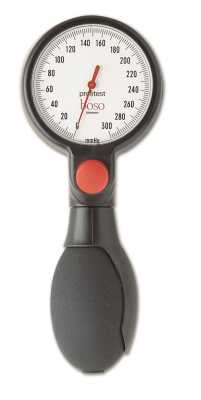 Boso Profitest Aneroid Sphyg Red/Black