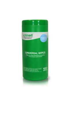 Clinell Universal Sanitising Wipes
