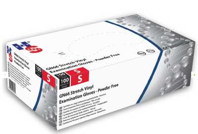 Synthetic Gloves Powder Free Large (100)