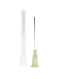 Hypodermic Needles 19g x 38mm (1½Inch) Cream