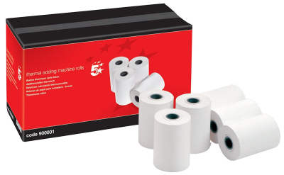 Thermal Printer Rolls 57mm(w)x42mm(Diam)