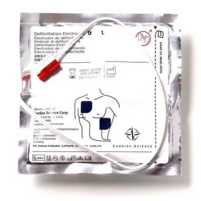 Powerheart AED G3 Defib Pads Adult
