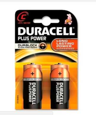 Batteries 'C' Cell LR14