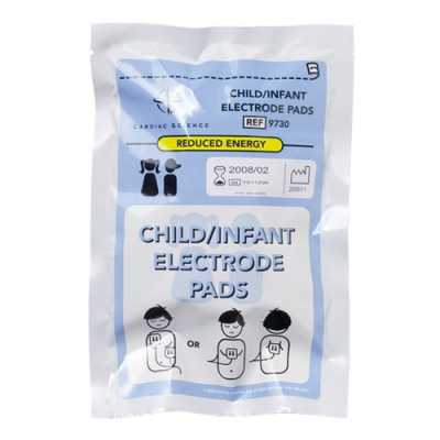 Powerheart AED G3 Defib Pads Child