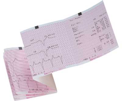 Seca CT6 ECG Paper 210x280mm