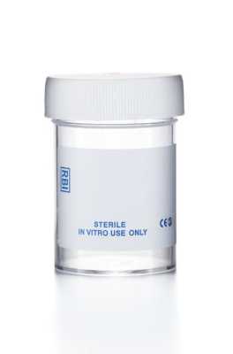 60ml Sterilin Specimen Bottles