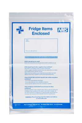 Fridge Item Grip Seal Bags 279x406mm