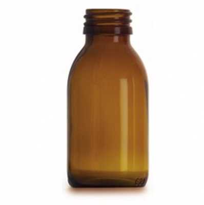 100ml Round PP28 Glass Bottles