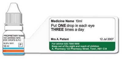Clear Flag Labels on a Roll (500)