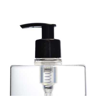 28mm Black Smooth Lotion Pump