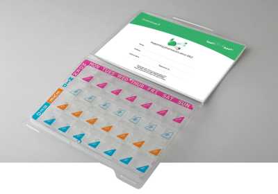 Envirodose 7 MDS Packs (4 Times Daily for 7 Days)