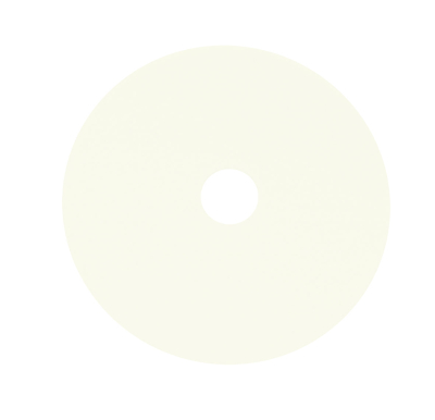 White Floor Pads